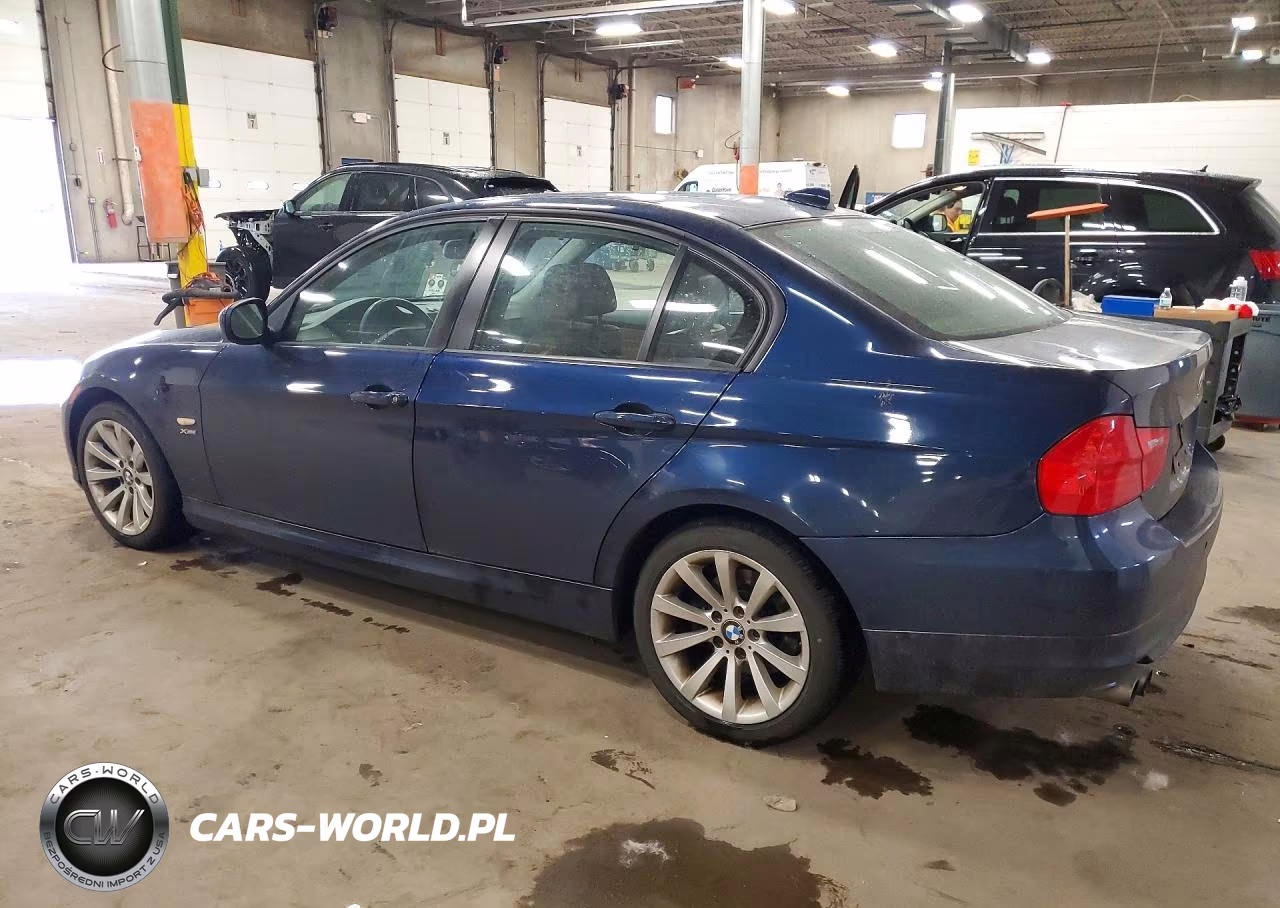 2011 BMW 328 Xi VIN:WBAPK7C56BA970552 - 2