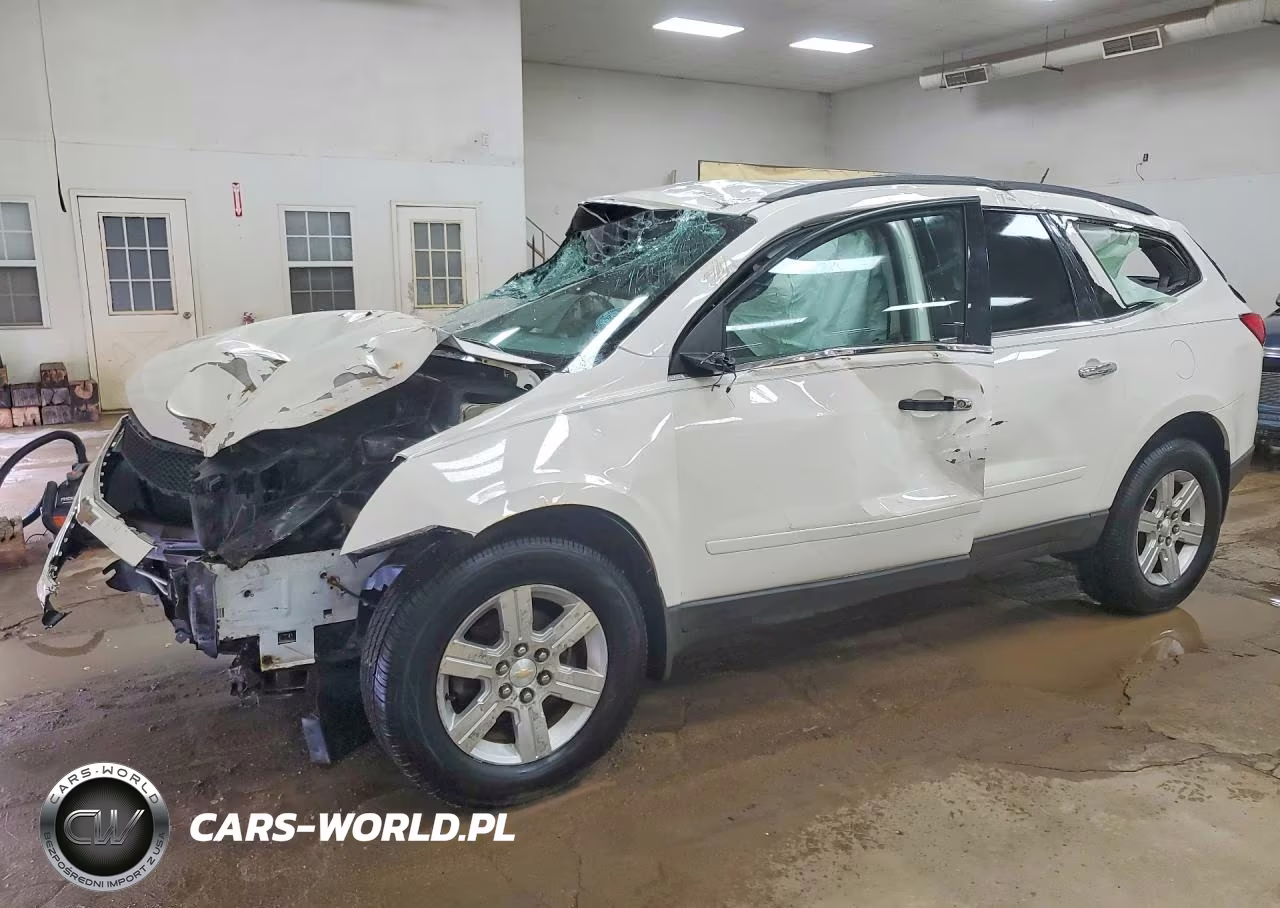 2012 Chevrolet Traverse Lt