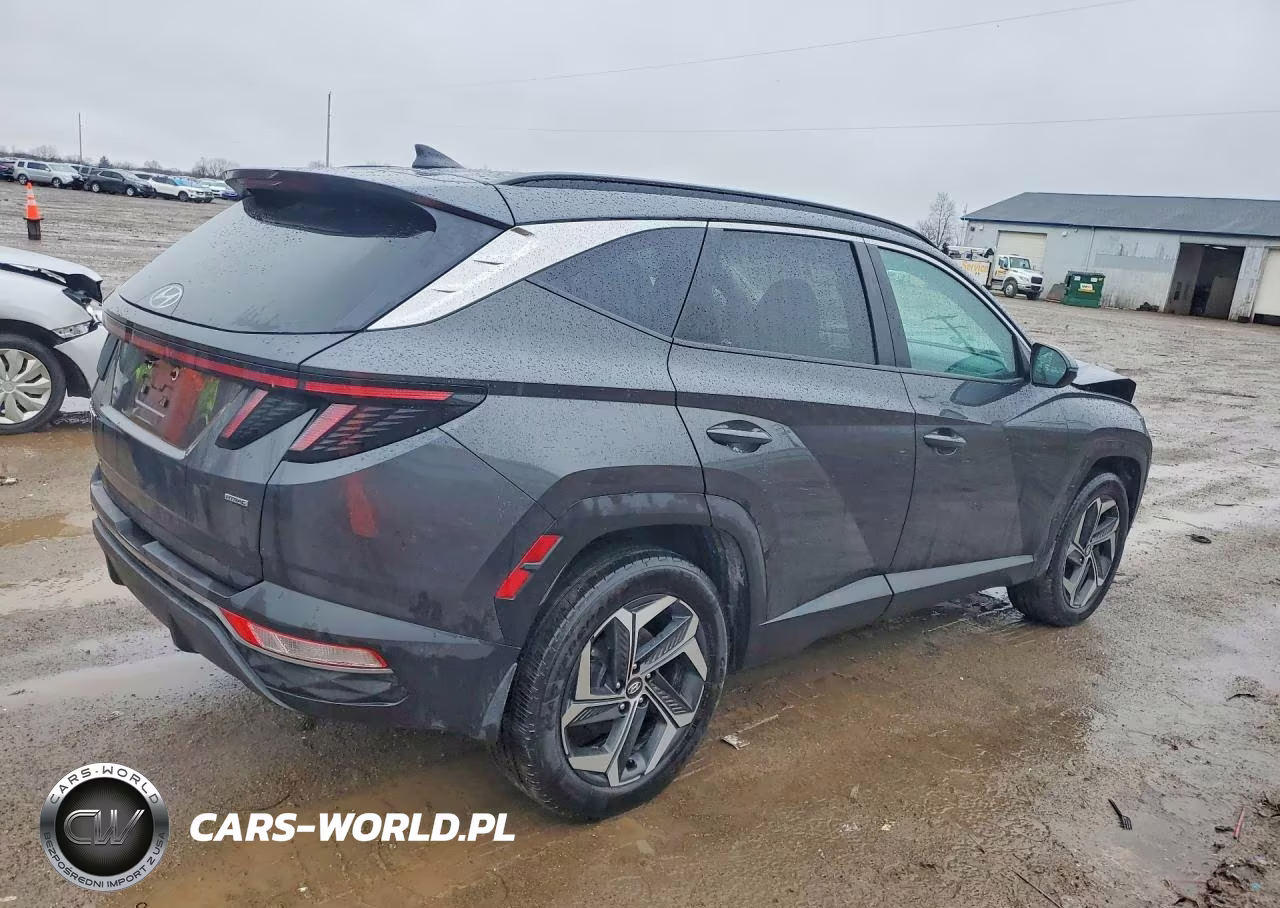 2023 Hyundai Tucson Sel VIN:5NMJFCAE4PH200369 - 3