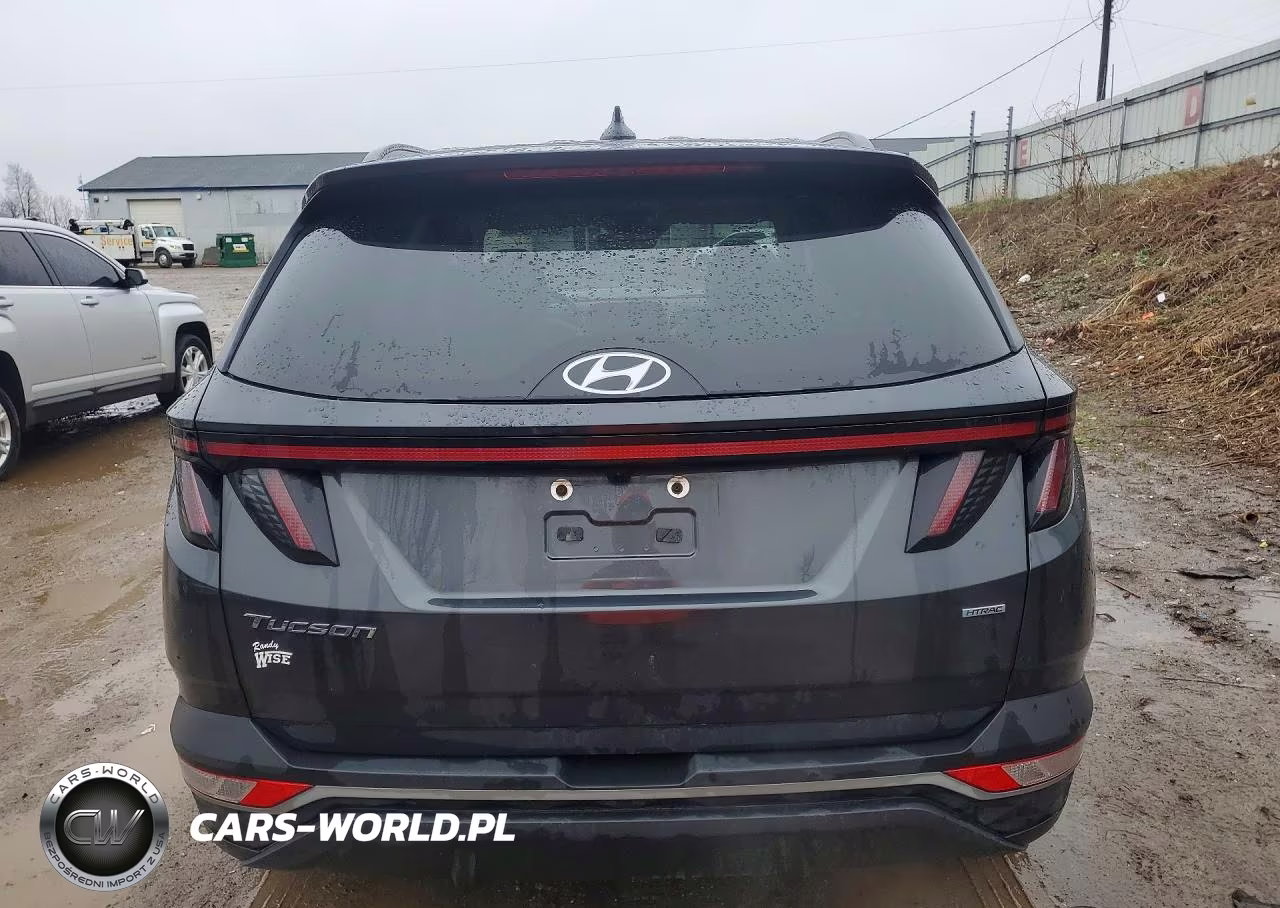 2023 Hyundai Tucson Sel VIN:5NMJFCAE4PH200369 - 6