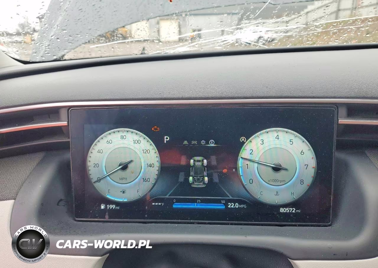 2023 Hyundai Tucson Sel VIN:5NMJFCAE4PH200369 - 9
