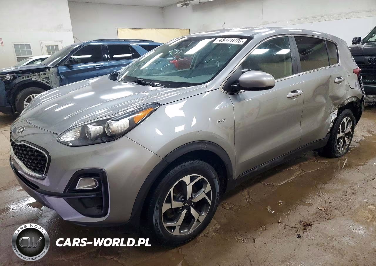 2021 Kia Sportage Lx