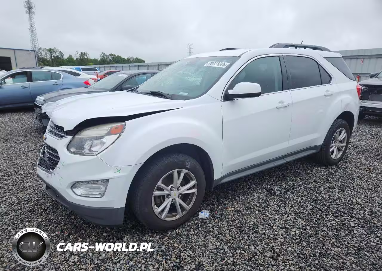 2016 Chevrolet Equinox Lt