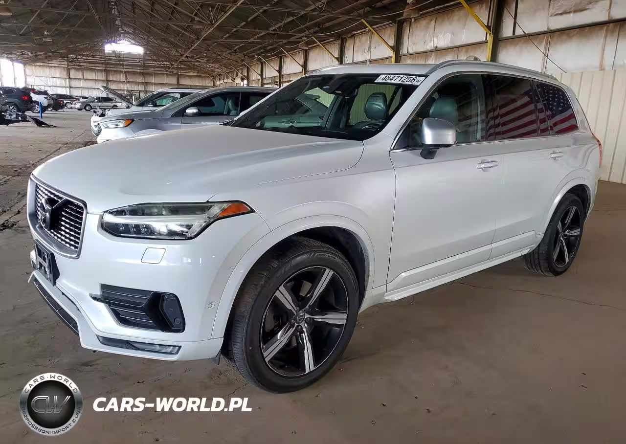 2016 Volvo Xc90 T6