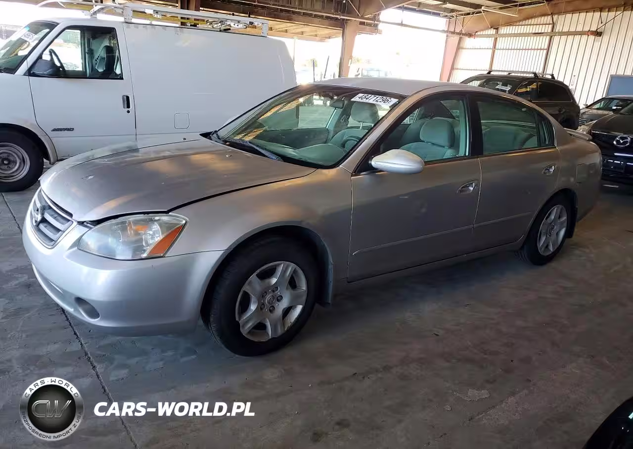 2003 Nissan Altima 2.5