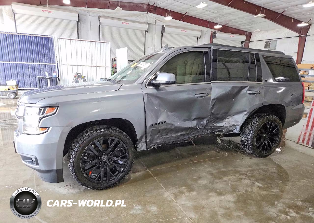 2020 Chevrolet Tahoe K1500 Lt