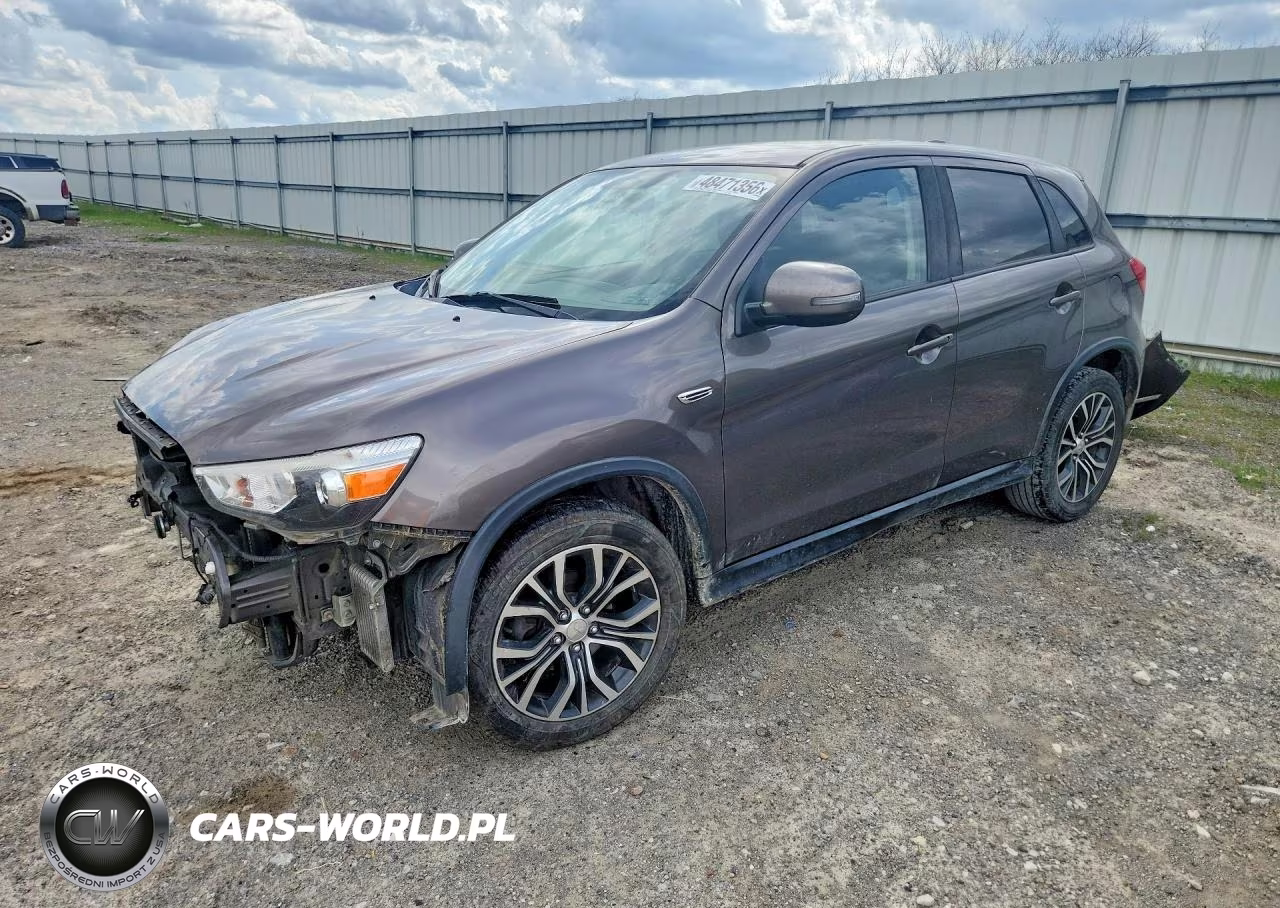2019 Mitsubishi Outlander Sport Es