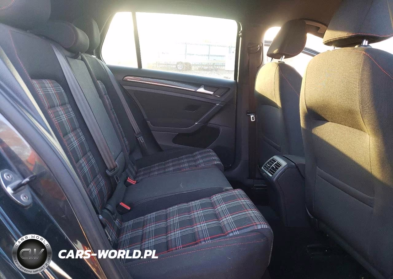 2016 Volkswagen Gti S VIN:3VW5T7AU3GM050516 - 10