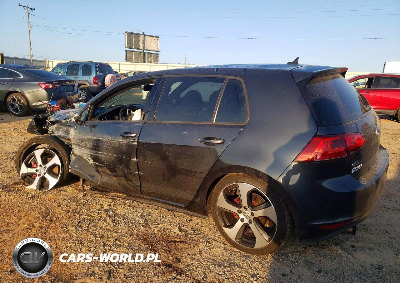 2016 Volkswagen Gti S VIN:3VW5T7AU3GM050516 - 2