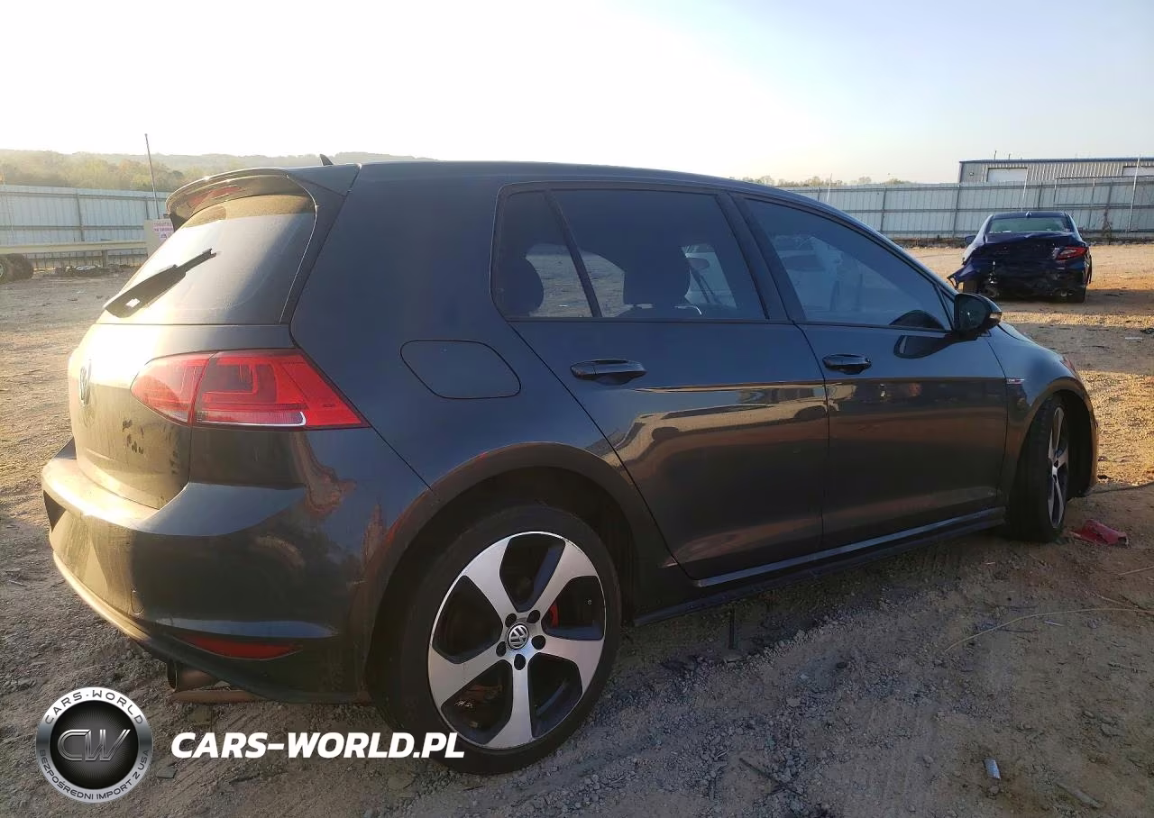 2016 Volkswagen Gti S VIN:3VW5T7AU3GM050516 - 3