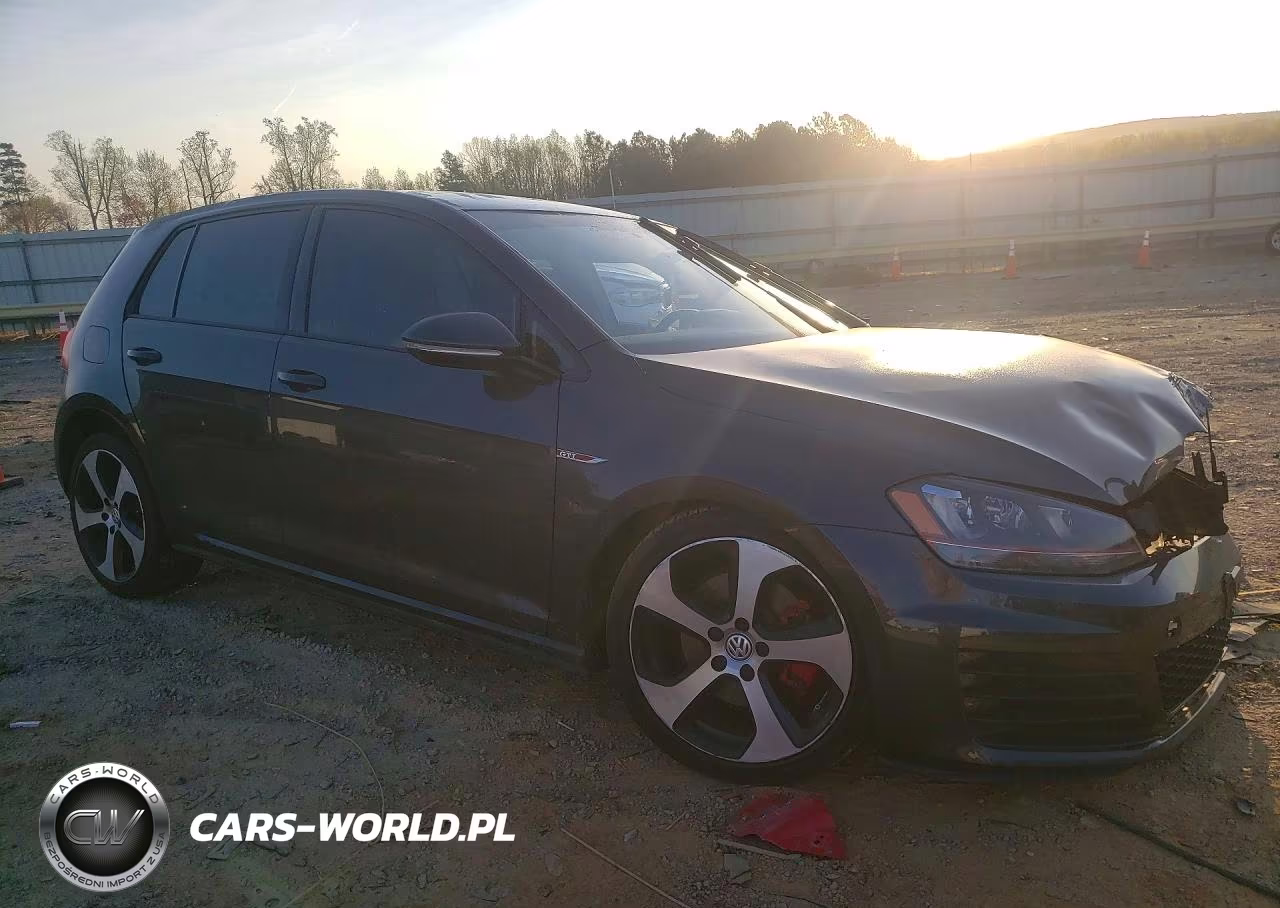 2016 Volkswagen Gti S VIN:3VW5T7AU3GM050516 - 4