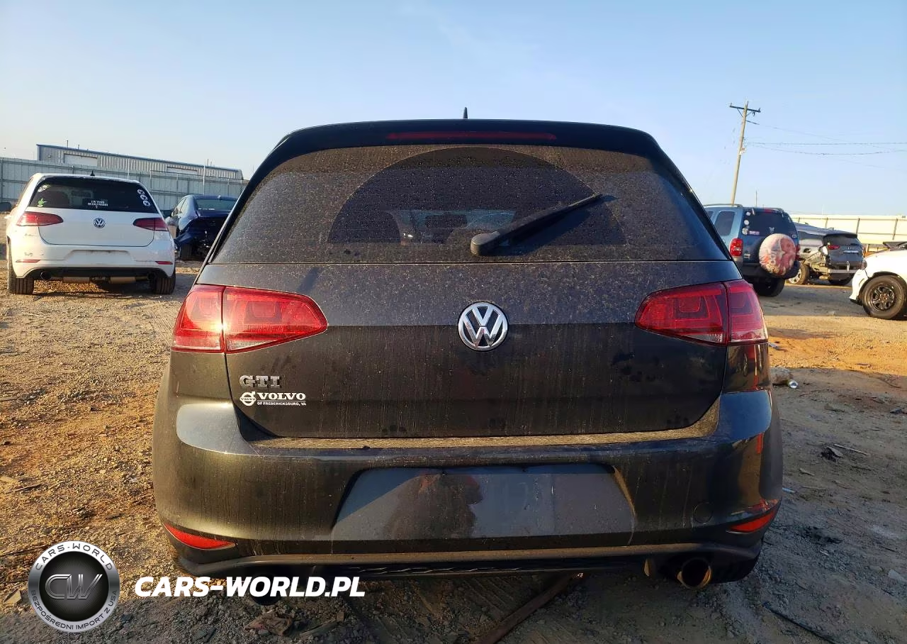 2016 Volkswagen Gti S VIN:3VW5T7AU3GM050516 - 6