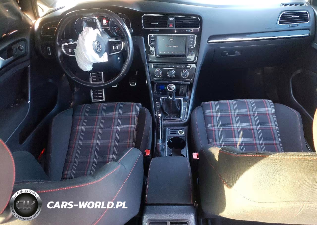 2016 Volkswagen Gti S VIN:3VW5T7AU3GM050516 - 8