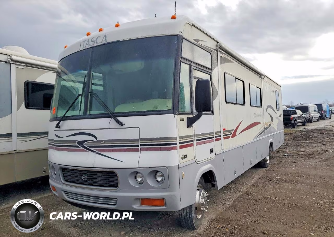 2002 Itasca Suncruiser Rv VIN:5B4MP67G323348840 - 2