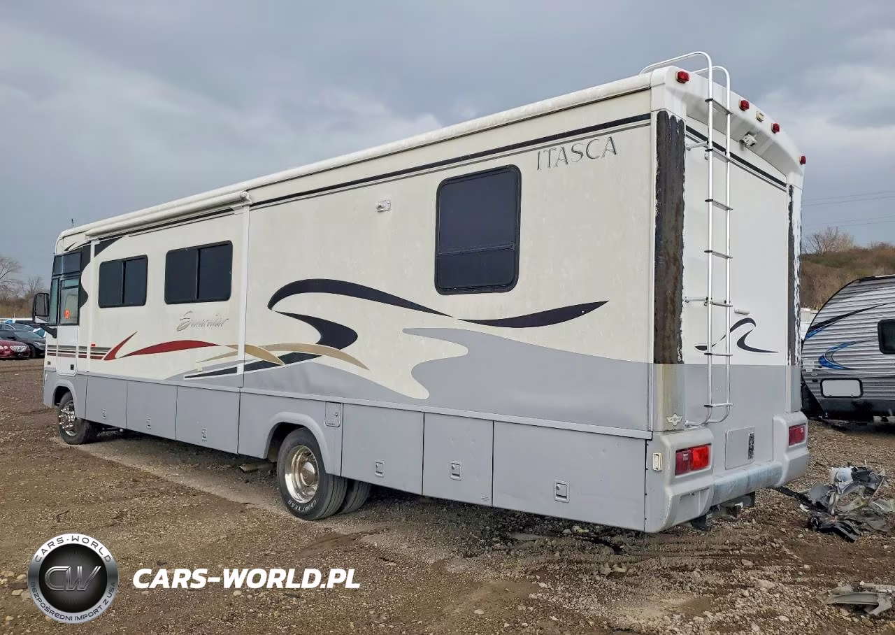 2002 Itasca Suncruiser Rv VIN:5B4MP67G323348840 - 3