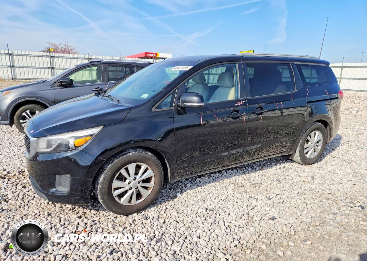 2015 Kia Sedona Lx