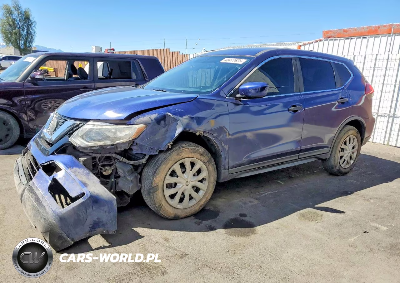 2018 Nissan Rogue S