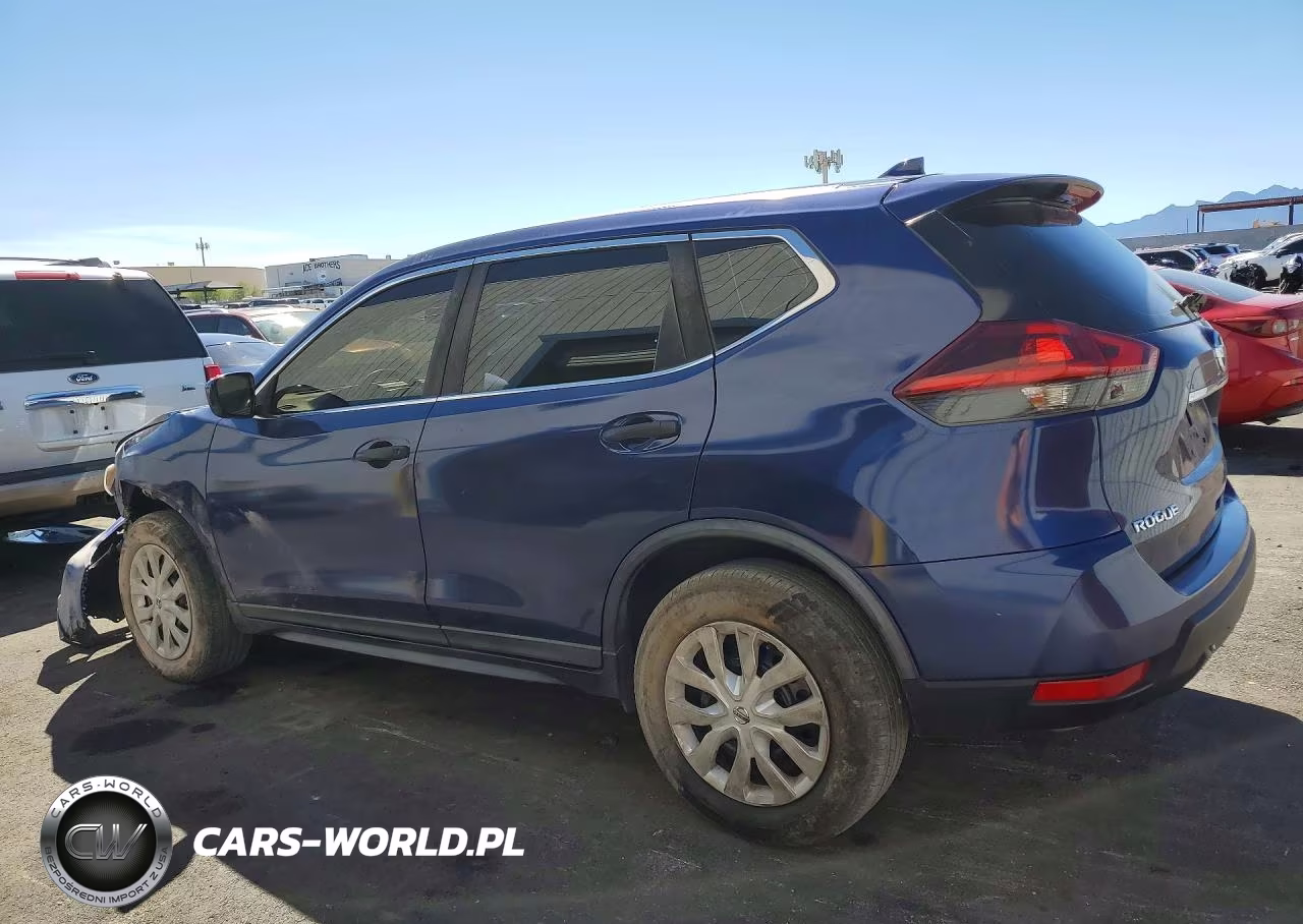 2018 Nissan Rogue S VIN:KNMAT2MT3JP539393 - 2