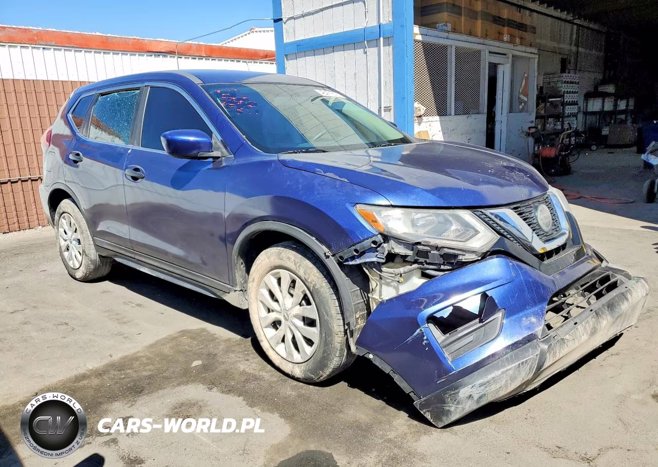 2018 Nissan Rogue S VIN:KNMAT2MT3JP539393 - 4