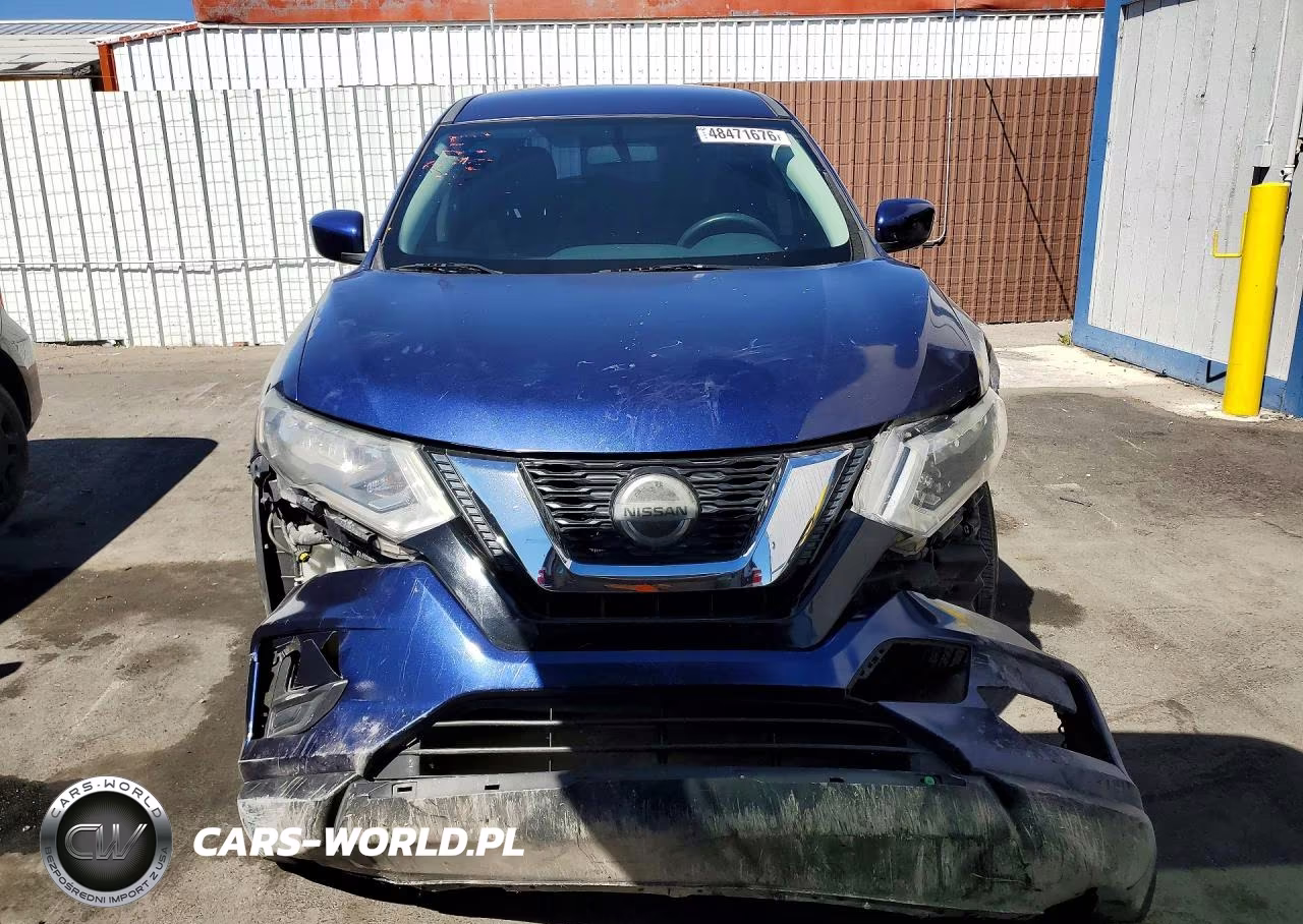 2018 Nissan Rogue S VIN:KNMAT2MT3JP539393 - 5