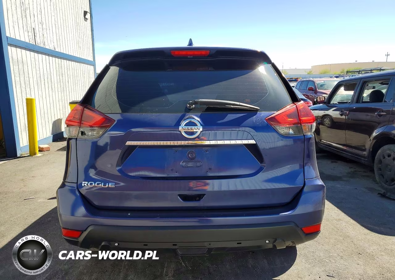 2018 Nissan Rogue S VIN:KNMAT2MT3JP539393 - 6