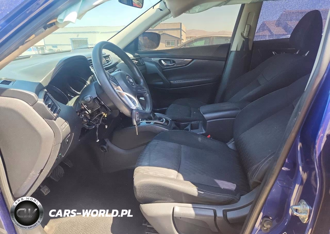 2018 Nissan Rogue S VIN:KNMAT2MT3JP539393 - 7