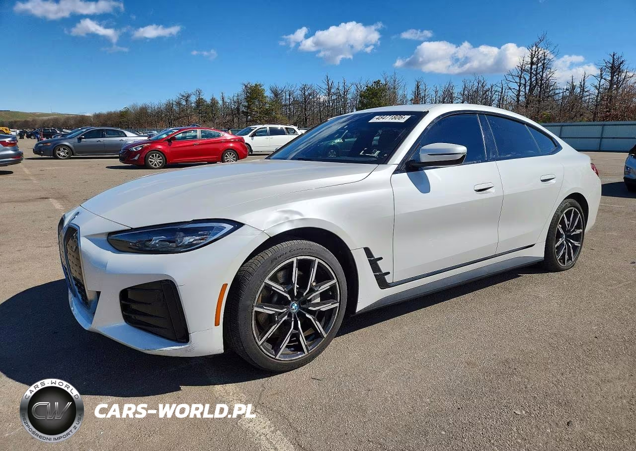 2022 BMW I4 Edrive 40