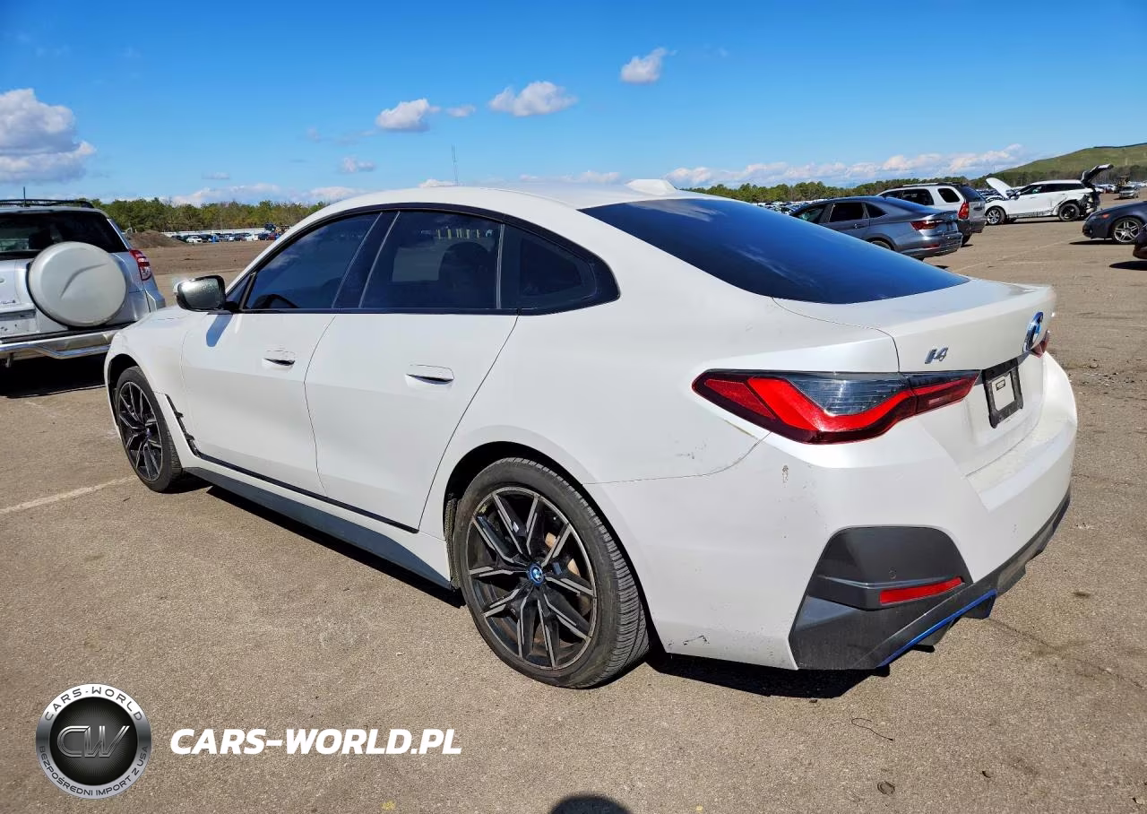 2022 BMW I4 Edrive 40 VIN:WBY73AW01NFM89305 - 2