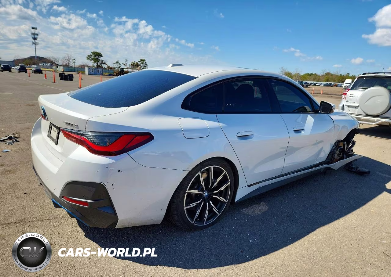 2022 BMW I4 Edrive 40 VIN:WBY73AW01NFM89305 - 3