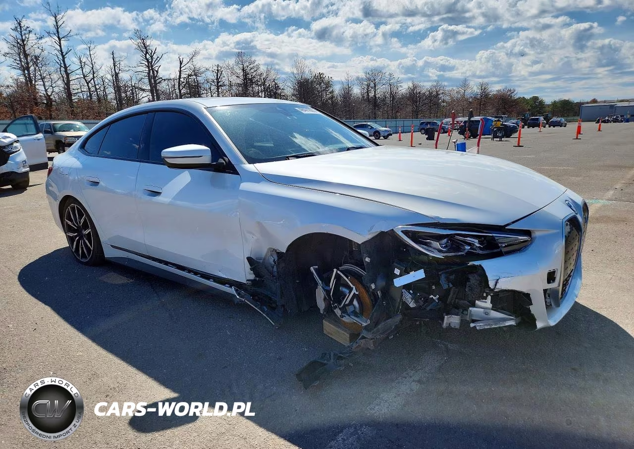 2022 BMW I4 Edrive 40 VIN:WBY73AW01NFM89305 - 4