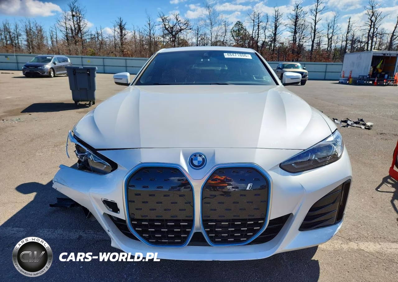 2022 BMW I4 Edrive 40 VIN:WBY73AW01NFM89305 - 5