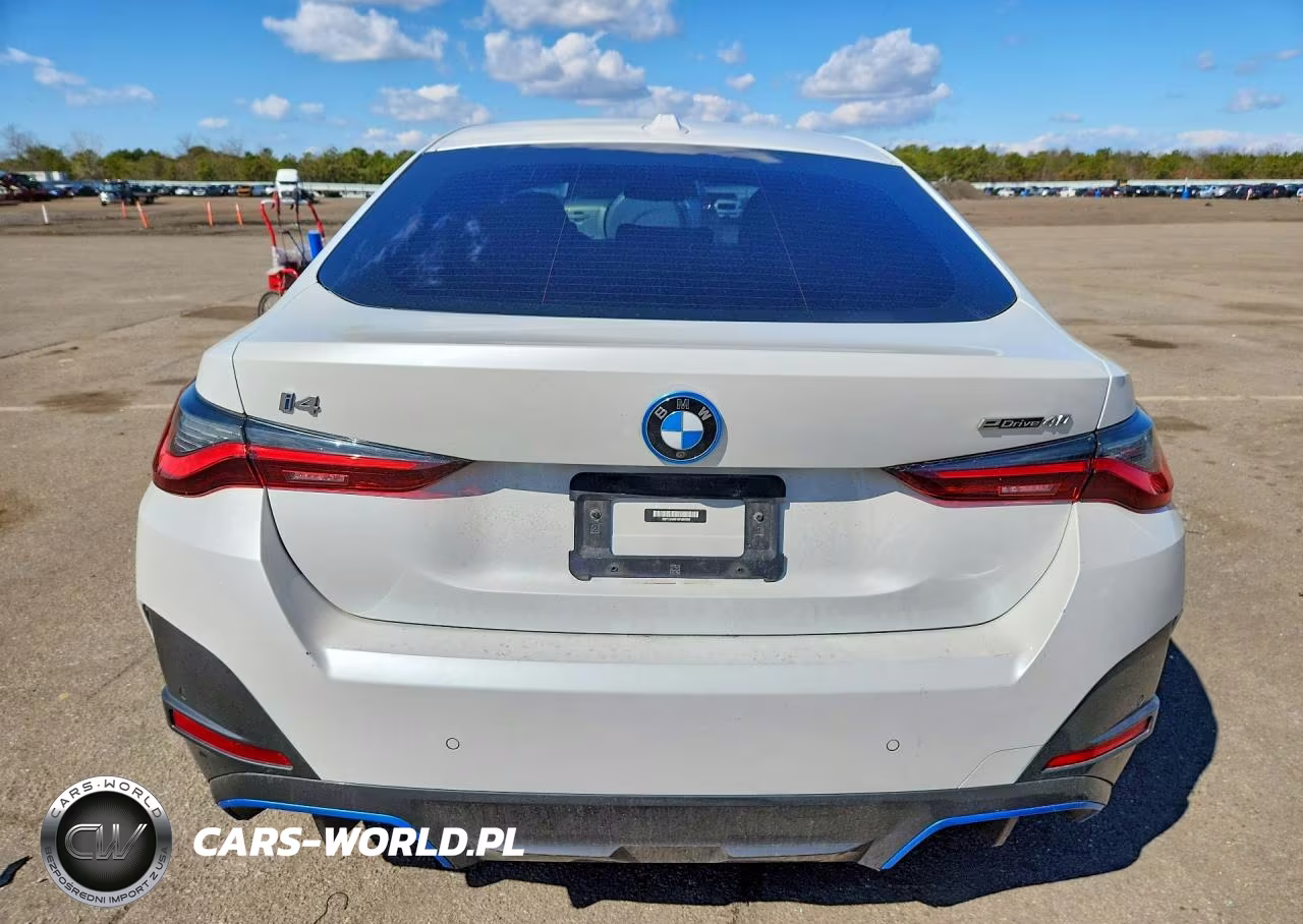 2022 BMW I4 Edrive 40 VIN:WBY73AW01NFM89305 - 6