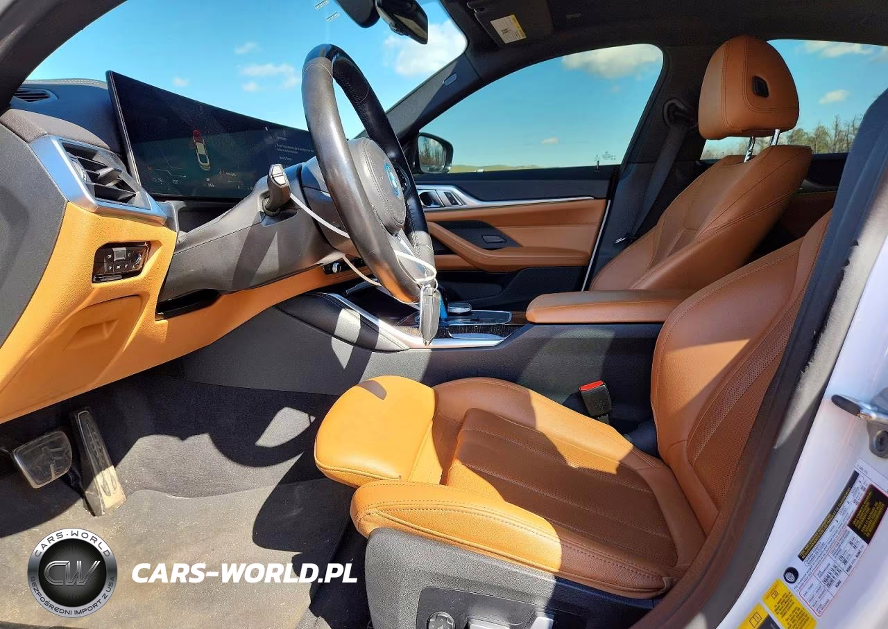 2022 BMW I4 Edrive 40 VIN:WBY73AW01NFM89305 - 7