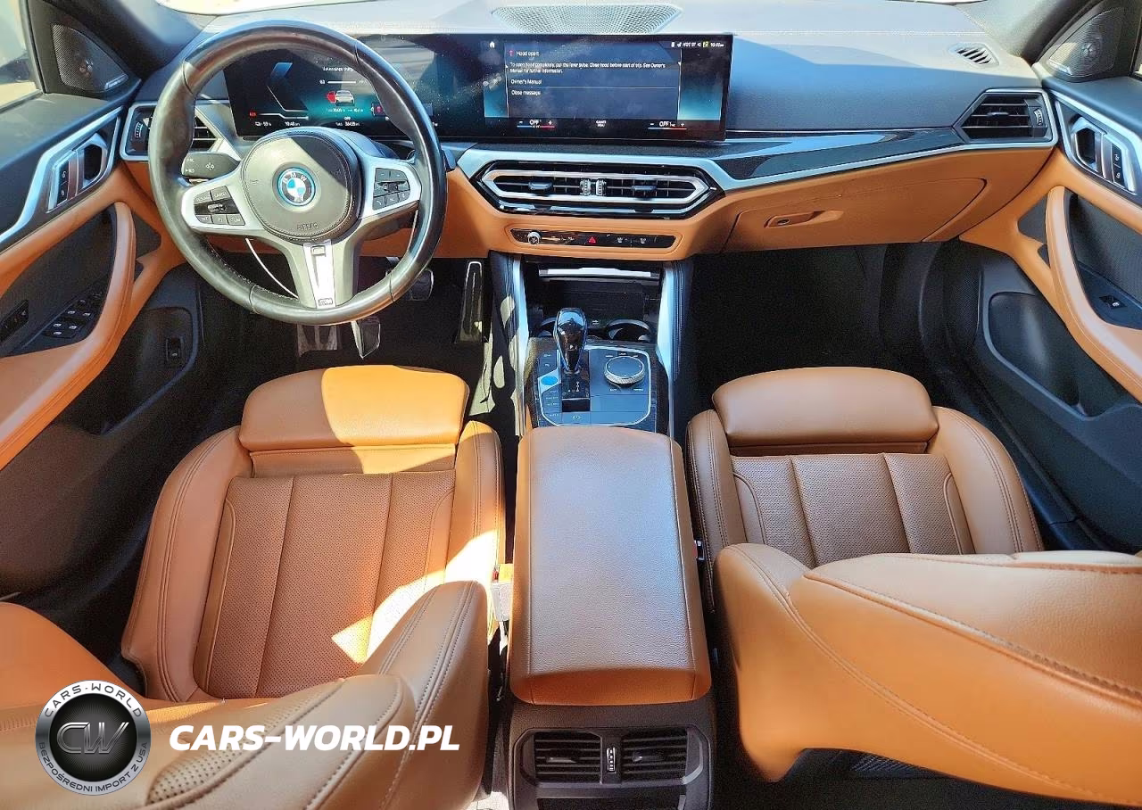 2022 BMW I4 Edrive 40 VIN:WBY73AW01NFM89305 - 8