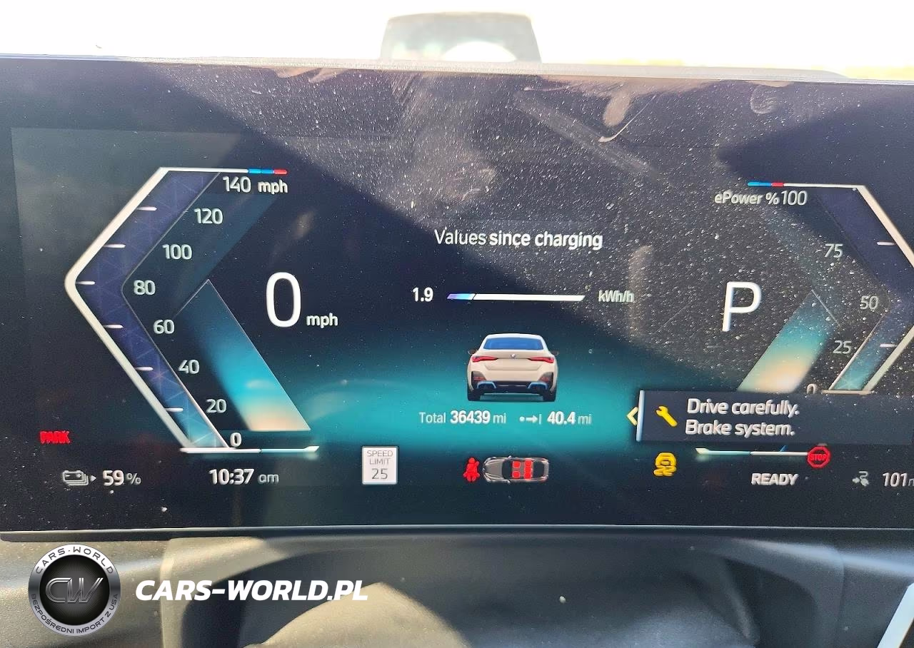2022 BMW I4 Edrive 40 VIN:WBY73AW01NFM89305 - 9