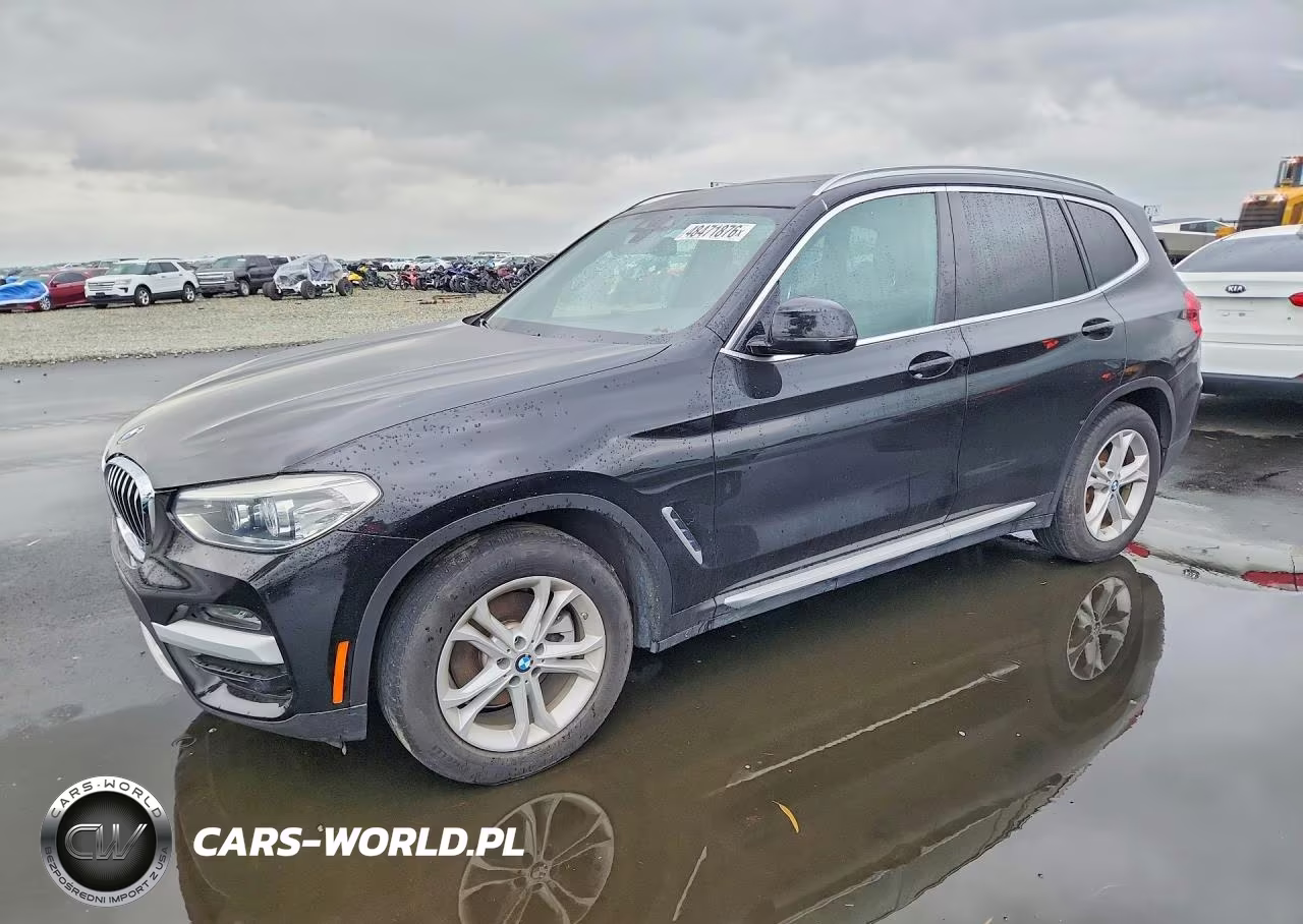 2020 BMW X3 Sdrive30I
