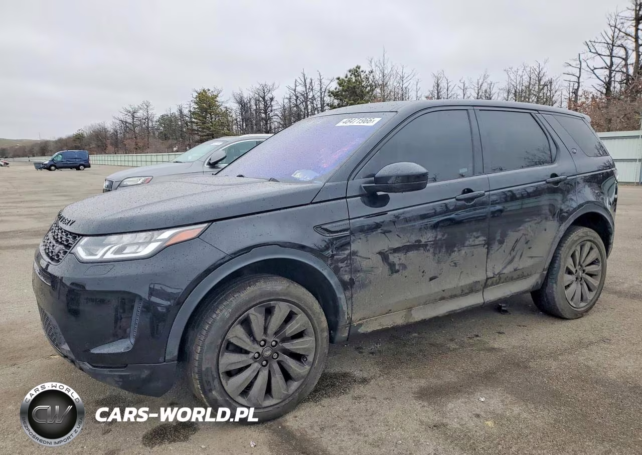 2020 Land Rover Discovery Sport S