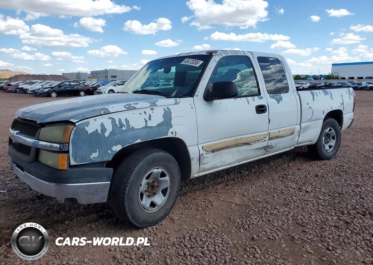 2004 Chevrolet Silverado C1500