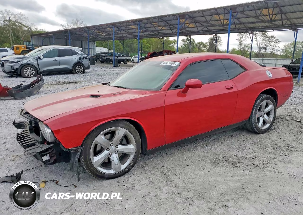 2013 Dodge Challenger R