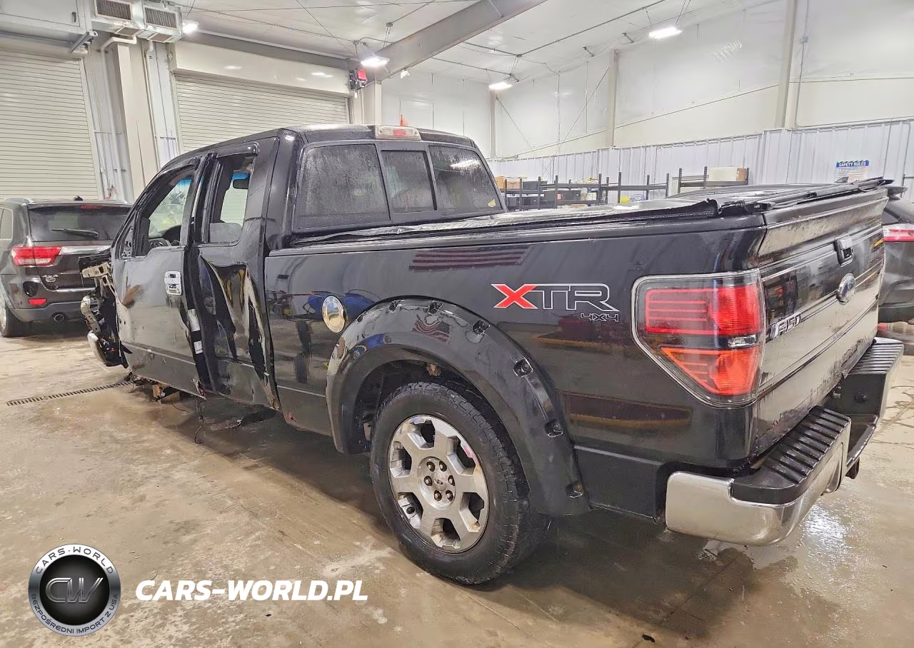 2010 Ford F150 Super Cab VIN:1FTFX1EV8AFB99281 - 2