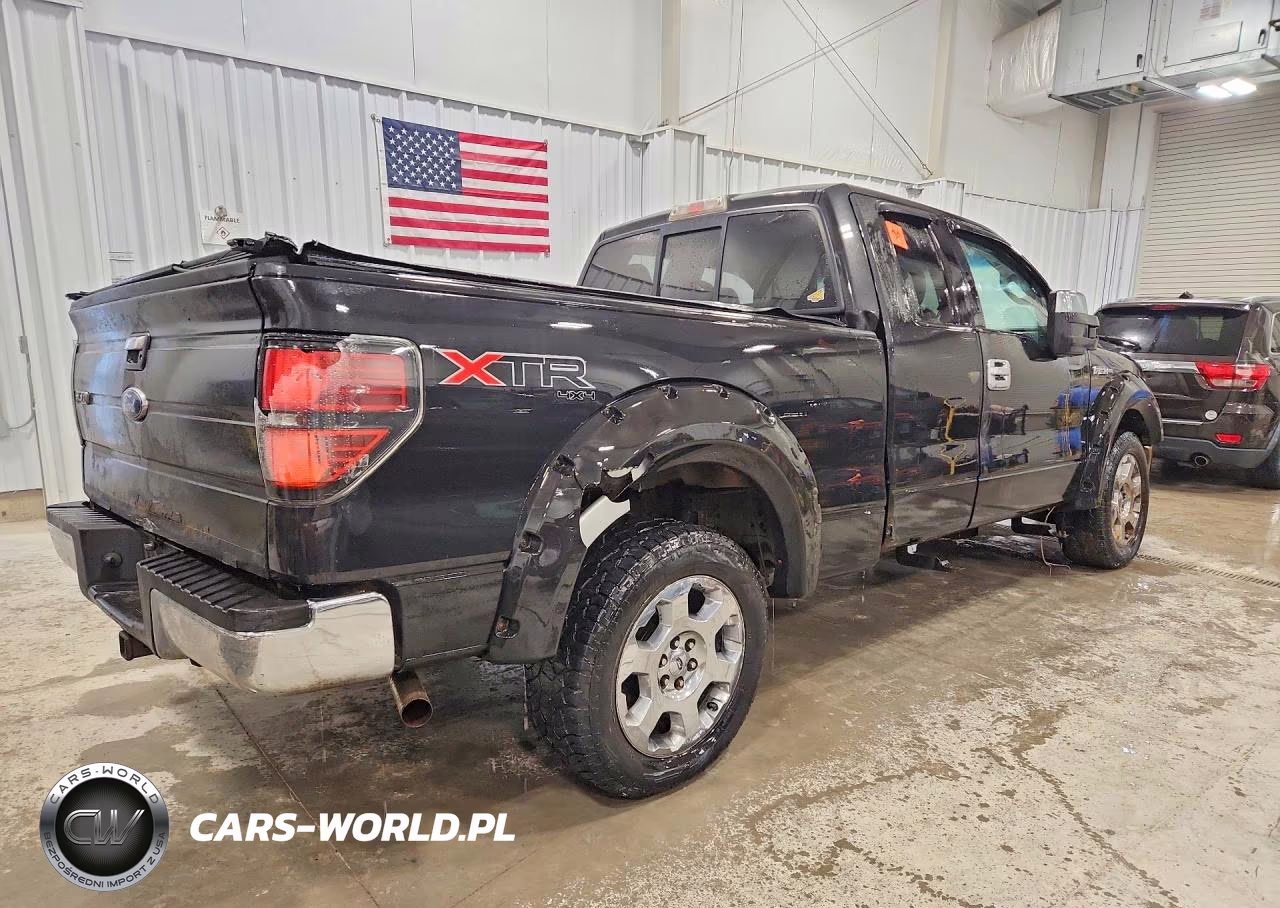 2010 Ford F150 Super Cab VIN:1FTFX1EV8AFB99281 - 3