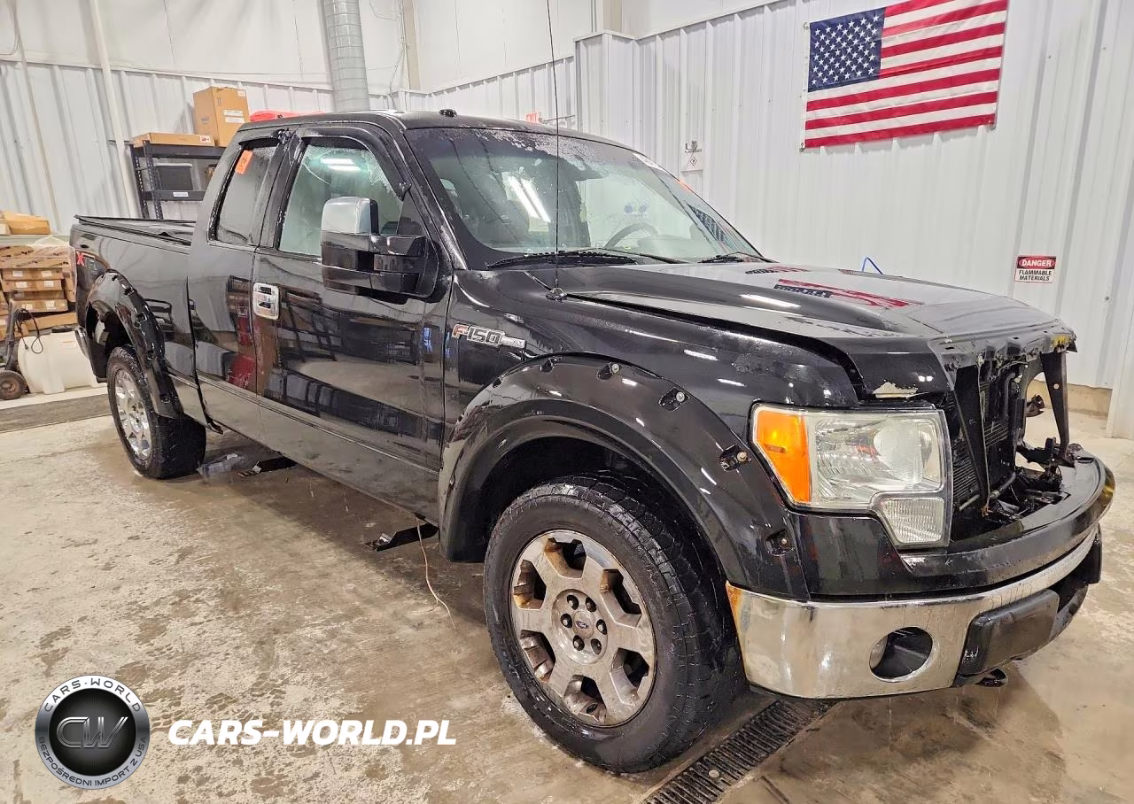 2010 Ford F150 Super Cab VIN:1FTFX1EV8AFB99281 - 4