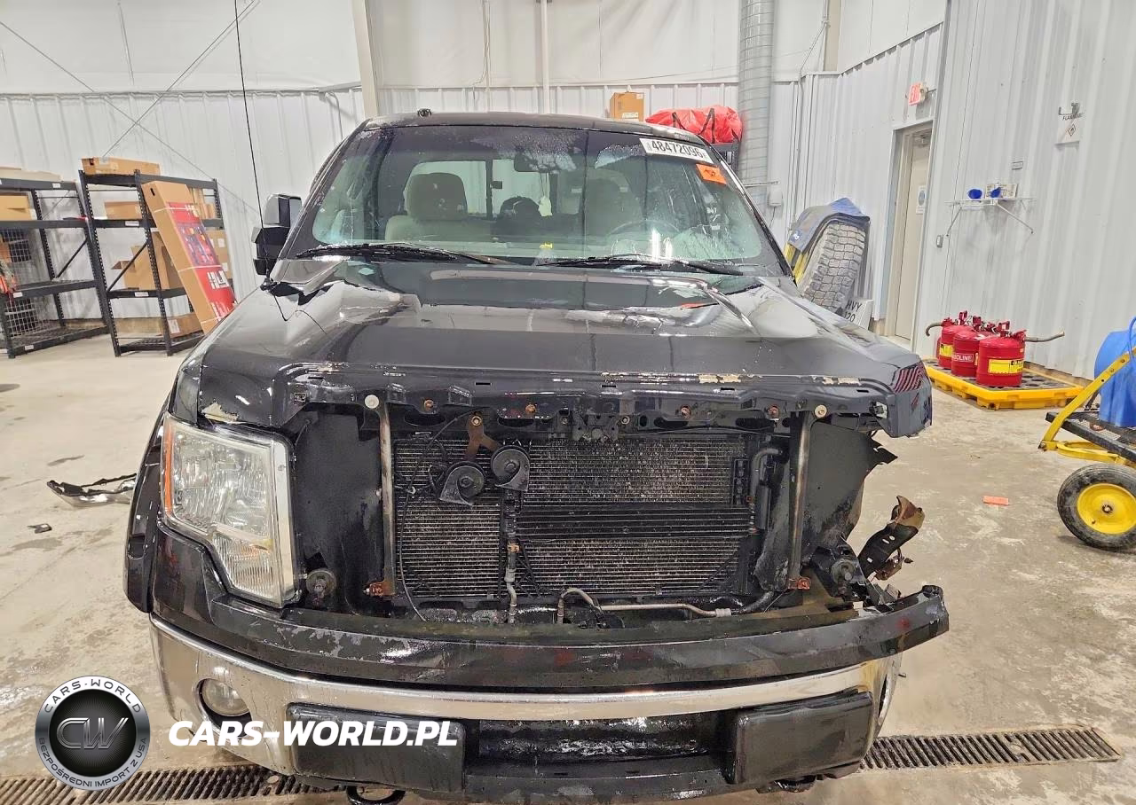 2010 Ford F150 Super Cab VIN:1FTFX1EV8AFB99281 - 5