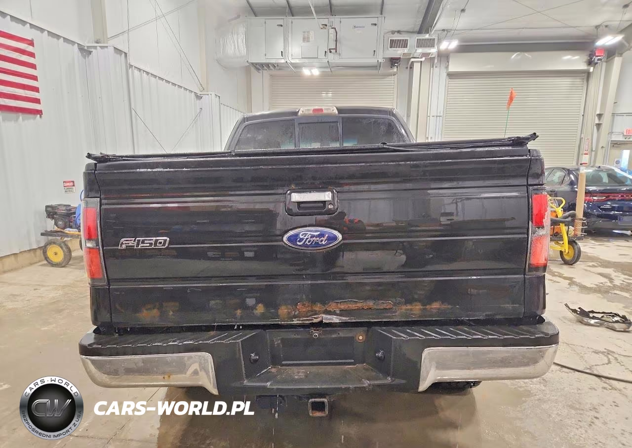 2010 Ford F150 Super Cab VIN:1FTFX1EV8AFB99281 - 6