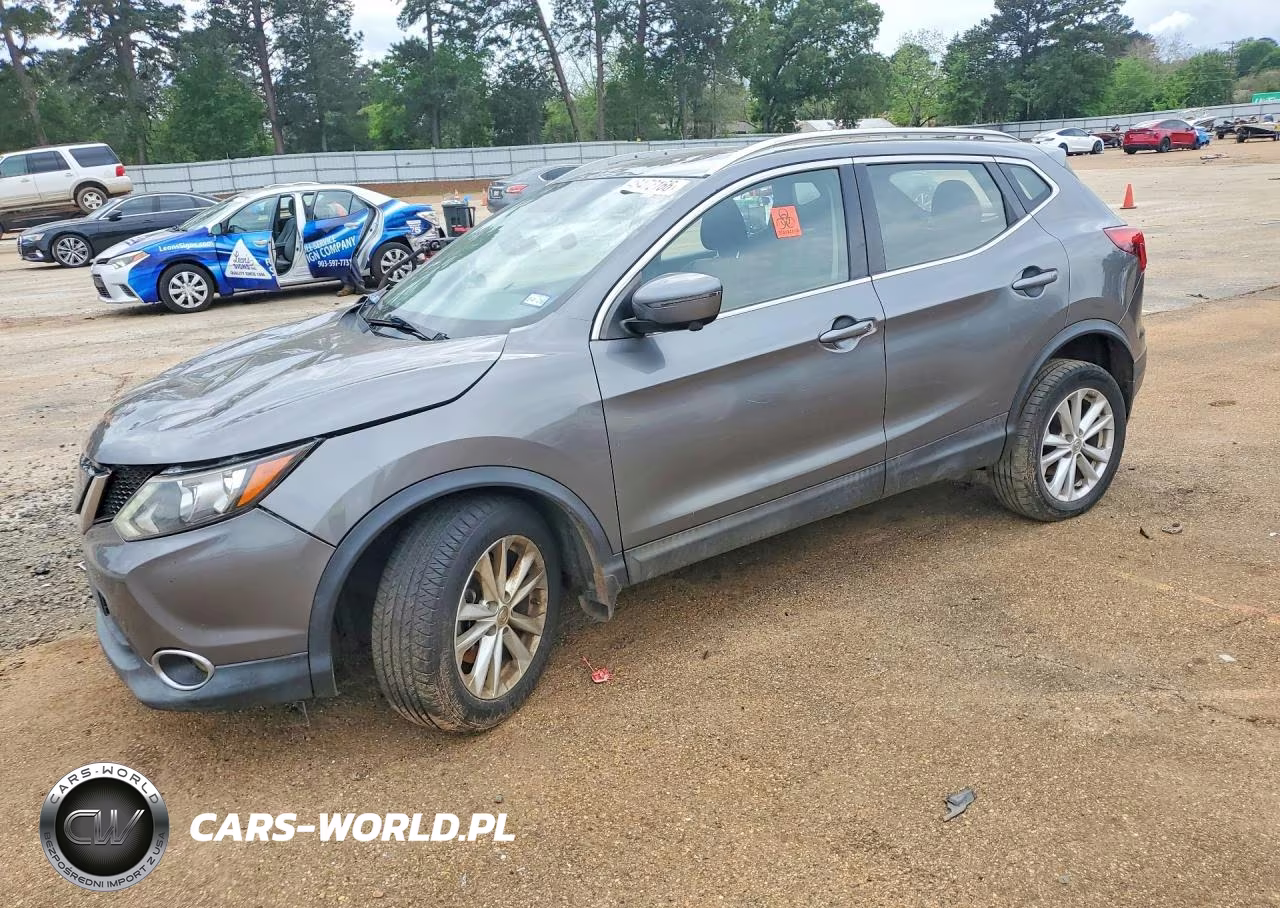 2018 Nissan Rogue Sport Sv