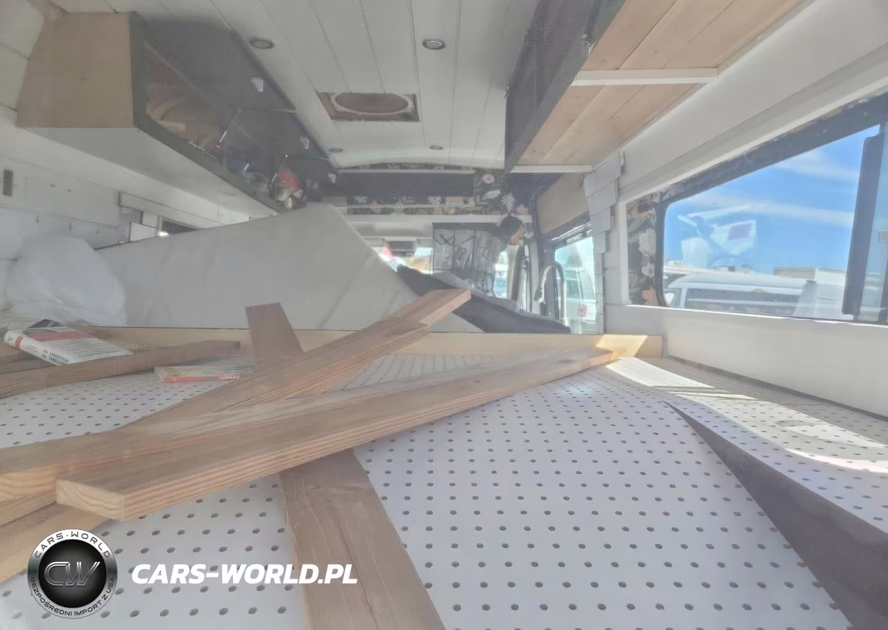 2014 Ram Promaster 3500 Rv VIN:3C6URVHG6EE106805 - 10