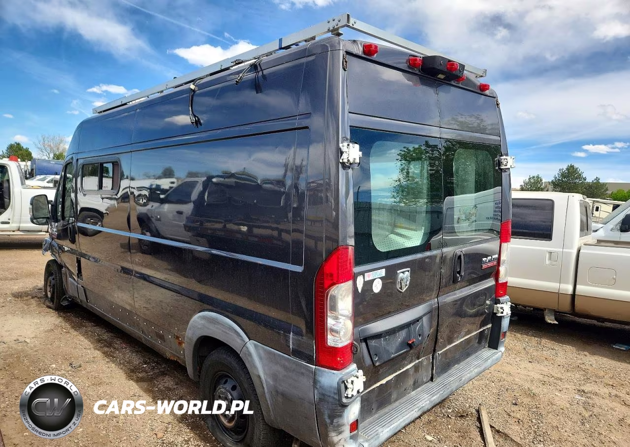 2014 Ram Promaster 3500 Rv VIN:3C6URVHG6EE106805 - 4