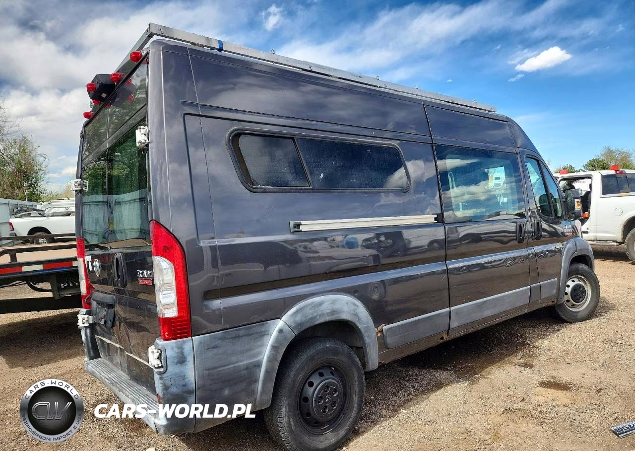 2014 Ram Promaster 3500 Rv VIN:3C6URVHG6EE106805 - 5