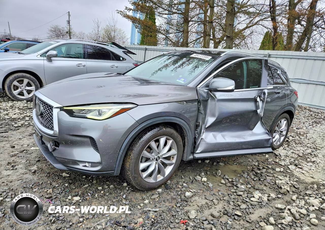 2019 Infiniti Qx50 Luxe