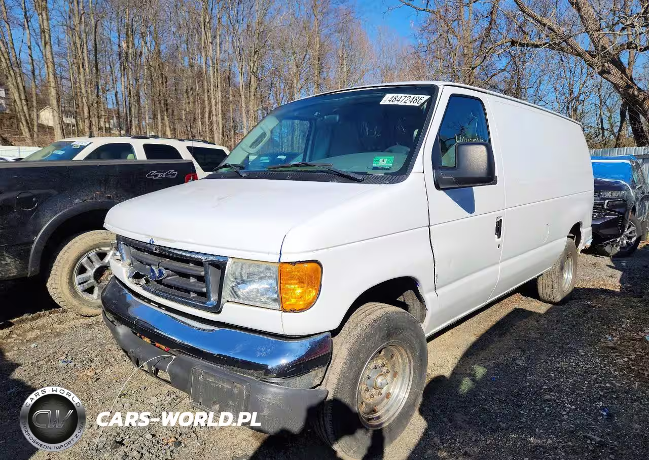 2006 Ford Econoline E350 Super Duty Van
